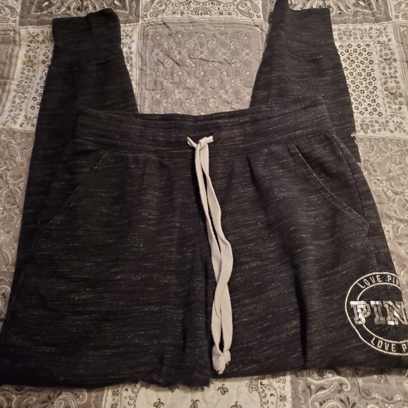 VS Pink Sweatpants - Picture 4 of 5